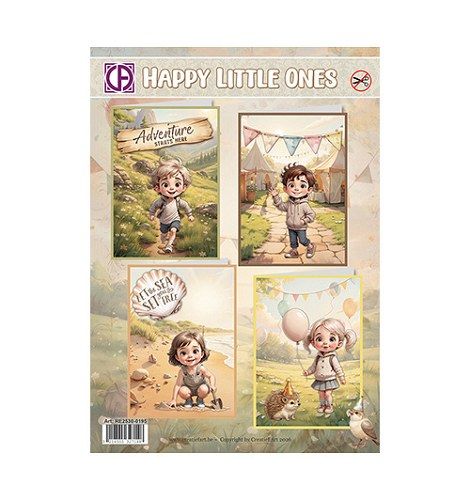 stansvellen set creatief art Happy little ones