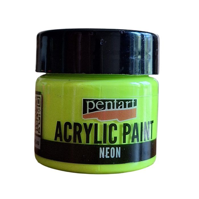 Pentart acrylverf Neon Groen