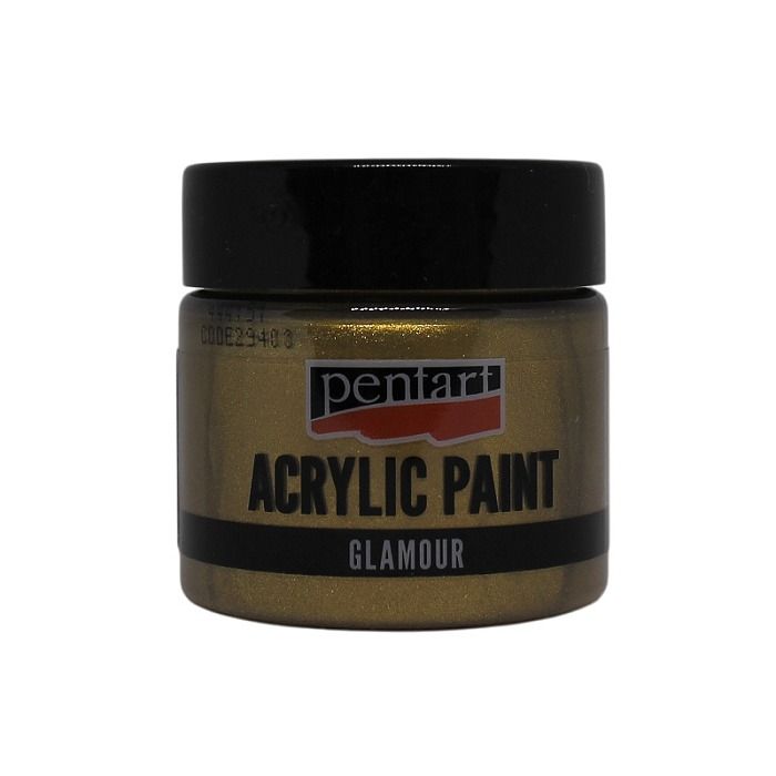 Pentart acrylverf Glamour antique gold