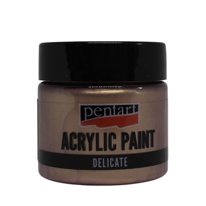 Pentart acrylverf Delicate purplish gold