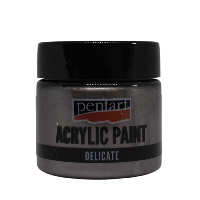 Pentart acrylverf Delicate antique silver