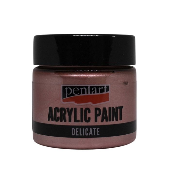 Pentart acrylverf Delicate rose gold