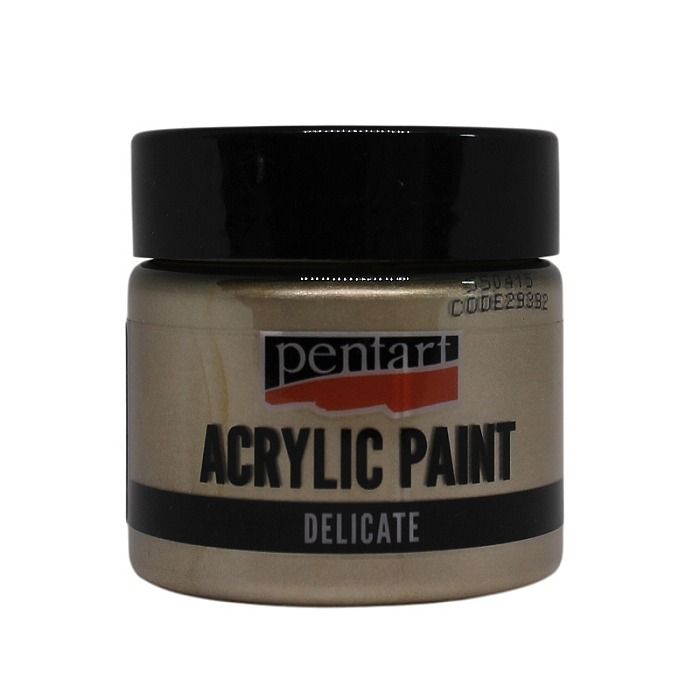 Pentart acrylverf Delicate dark gold
