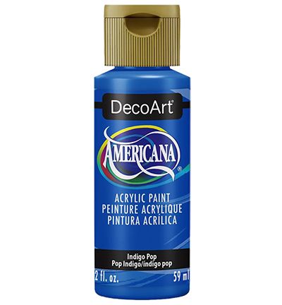 Americana Indigo Pop