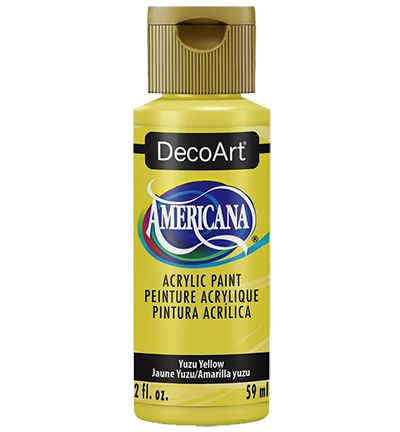 Americana Yuzu Yellow