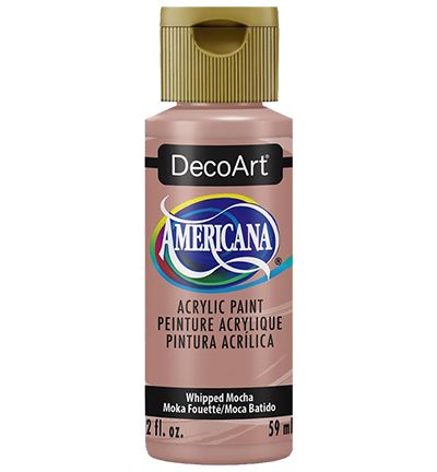 Americana Whipped Mocha