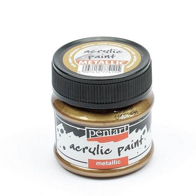 Pentart metallic acrylic paint Antique copper Pentart metallic acrylic paint Antique copper