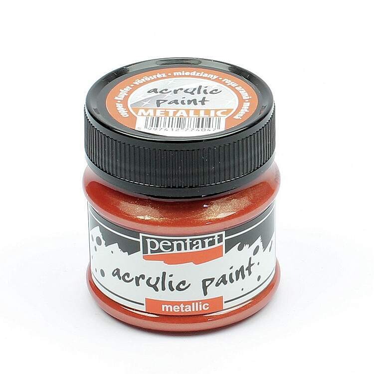 Pentart metallic acrylic paint Copper Pentart metallic acrylic paint Copper