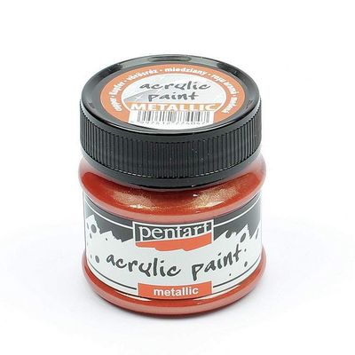 Pentart metallic acrylic paint Copper Pentart metallic acrylic paint Copper