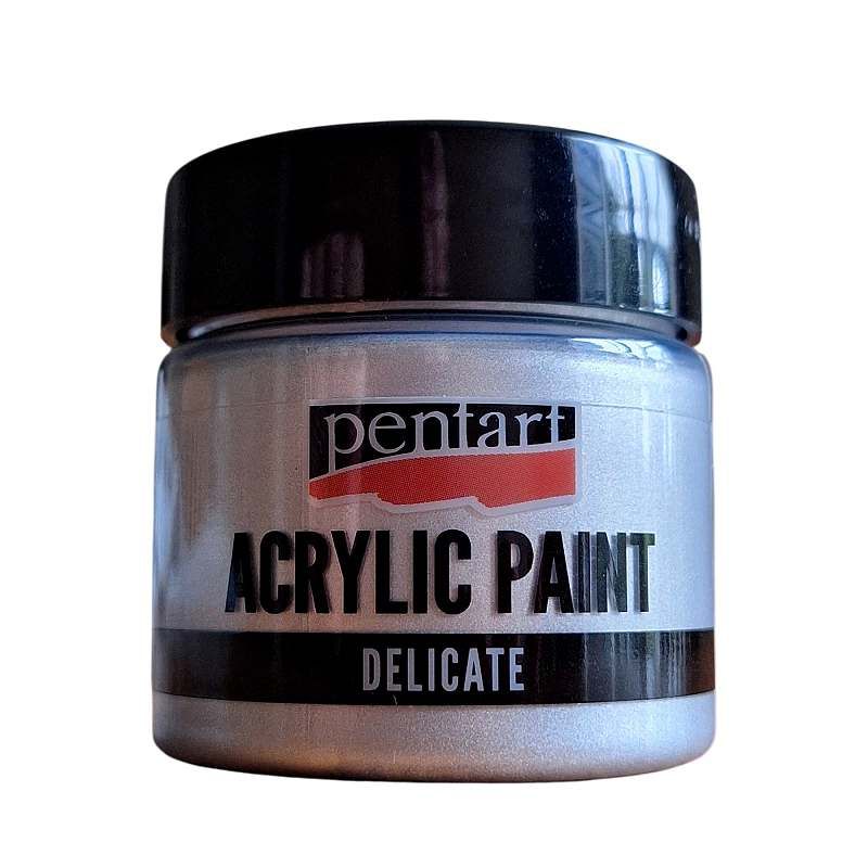 Pentart Peinture acrylique Delicate silver Pentart Peinture acrylique Delicate silver
