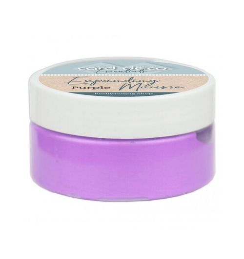 Expanding Mousse Purple Expanding Mousse Purple