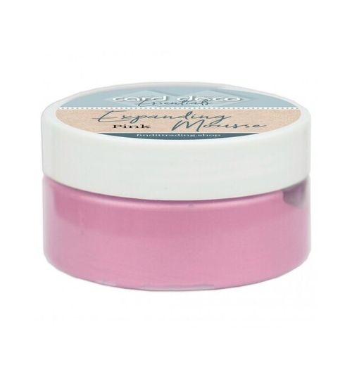 Expanding Mousse Pink Expanding Mousse Pink