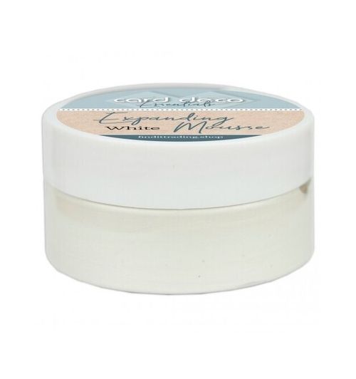 Expanding Mousse White