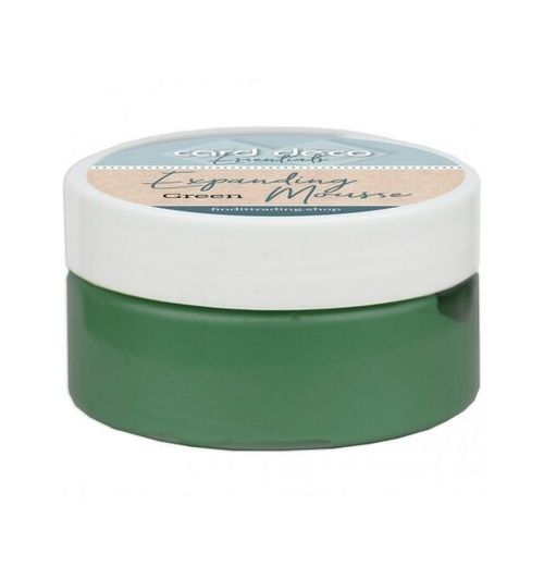 Expanding Mousse Green Expanding Mousse Green
