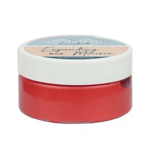 Expanding Mousse Red Expanding Mousse Red