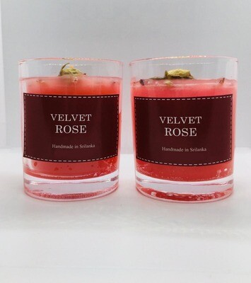 Velvet Rose Candle