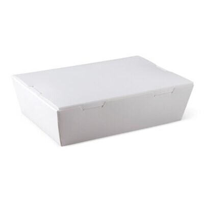 250 mL Food Box White PE  (110 x 90 x 40)