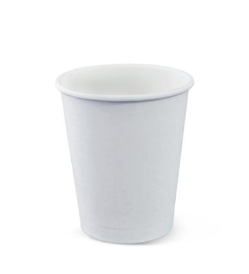 300 mL (10 oz) Paper Cup SW WH 1PE 300 (2400 pcs)
