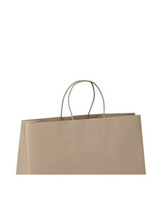 PTH #3 Brown Kraft 90 GSM MF Plain (200 x 180 x 130) (250 pcs)