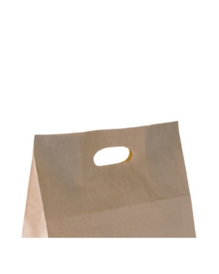 PTH #D Brown Kraft 90 GSM MF Plain (290 x 280 x 150) (250 pcs)