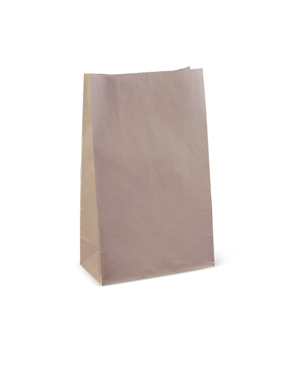 SOS #14 Brown Kraft 50 GSM MG Plain (287x180x117) (1000 pcs)