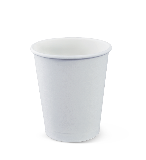 350 mL (12 oz) Paper Cup SW WH 2PE 300 (1000 pcs)
