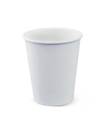 350 mL (12 oz) Paper Cup SW WH 2PE 300 (1000 pcs)