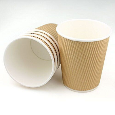 250 mL (8 oz) Paper Cup RW BRK 1PE 260+240 (500 pcs)