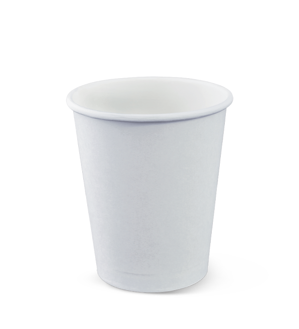 450 mL (16 oz) Paper Cup SW WH 2PE 300 (1000 pcs)