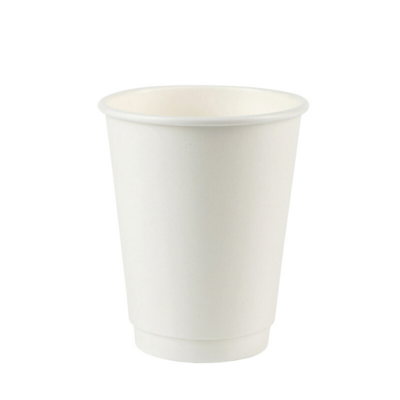 250 mL (8 oz) Paper Cup DW WH 1PE 260+240 (500 pcs)