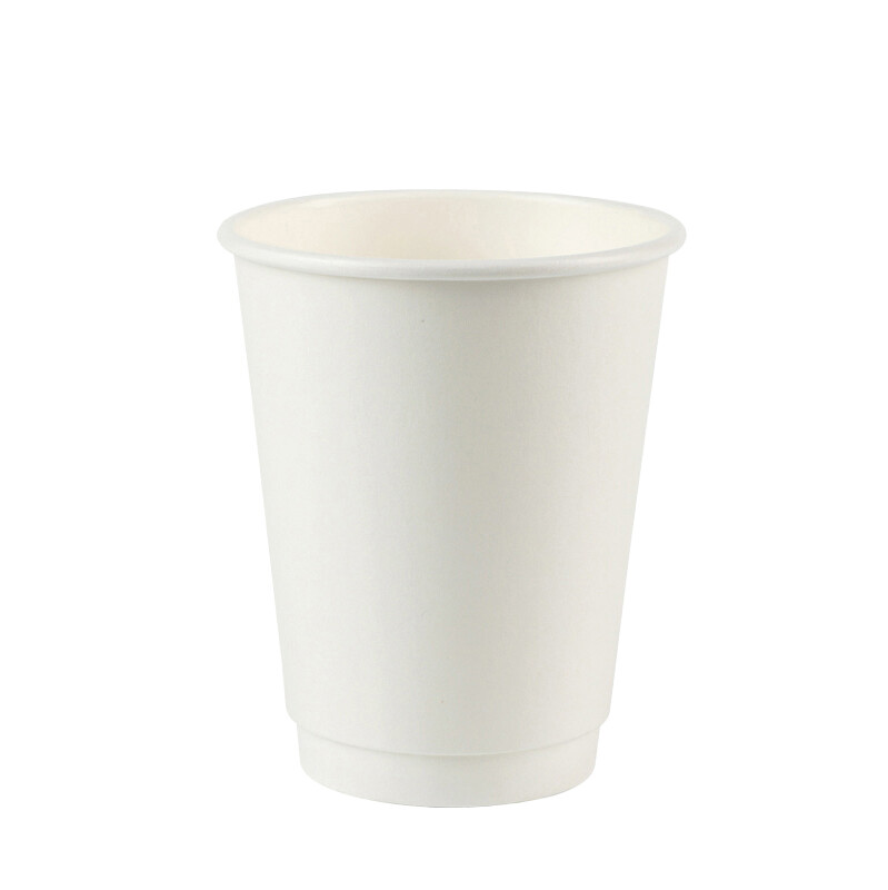 300 mL (10 oz) Paper Cup DW WH 1PE 300+240 (500 pcs)