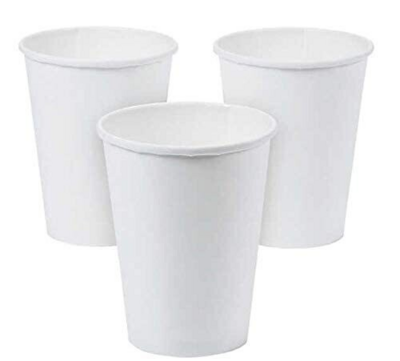 350 mL (12 oz) Paper Cup SW WH 2PE 300 (1000 pcs)