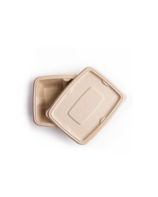 650 mL (22 oz) Rectangular Container (600 pcs)