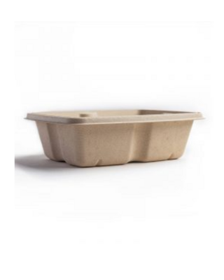 750 mL (24 oz) Rectangular Container (600 pcs)