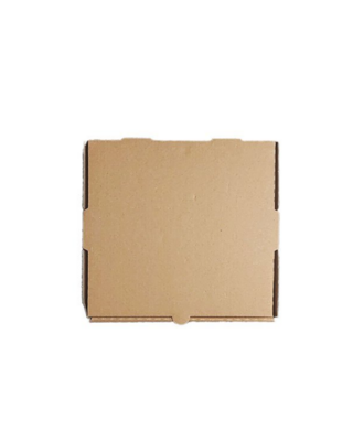 Brown Pizza Box (16 inch) (41.5cm X 41.5cm X 1.5cm) (50 pcs)