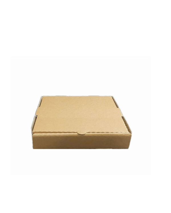 Brown Pizza Box (14inch) (36cm X 36cm X 1.5cm) (50 pcs)