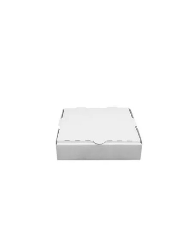 White Pizza Box (11 inch) (28cm X 28cm X 1.5cm) (50 pcs)