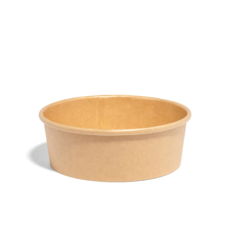 1300 mL Flat Salad Bowl 184 dia (500 pcs)