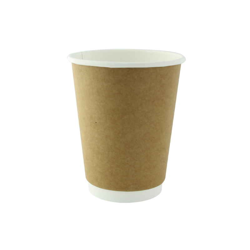 250 mL (8 oz) Paper Cup DW BRK 1PE 260+240 (500 pcs)