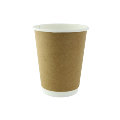 250 mL (8 oz) Paper Cup DW BRK 1PE 260+240 (500 pcs)