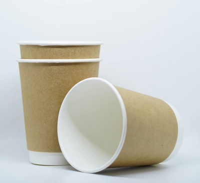 450 mL (16 oz) Paper Cup DW BRK 1PE 300+240 (500 pcs)