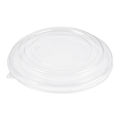 184 mm PET Lid for 1000/1300 mL Flat Salad Bowl (Pack of 500 pcs)