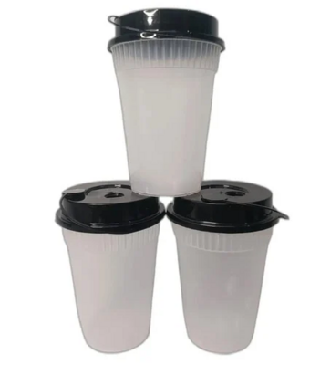 300 mL Sipper Cup with Black Lid