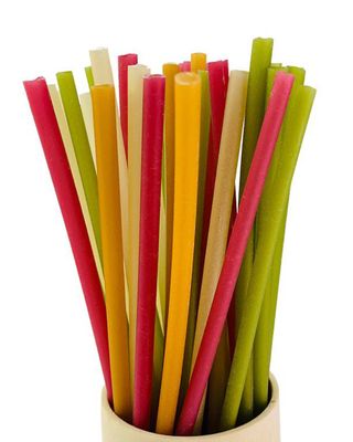 Rice Straw 6.5 mm x 200 mm - Single Pack (1200 pcs)