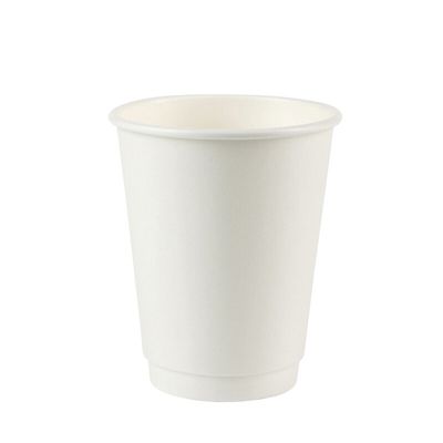 300 mL (10 oz) Paper Cup DW WH 1PE 300+240 (500 pcs)