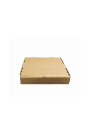Brown Pizza Box (9 inch)  (23cm X 23cm X 1.5cm) (50 pcs)