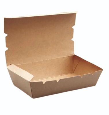 1250 mL Food Box Brown Kraft (200 x 140 x 50)