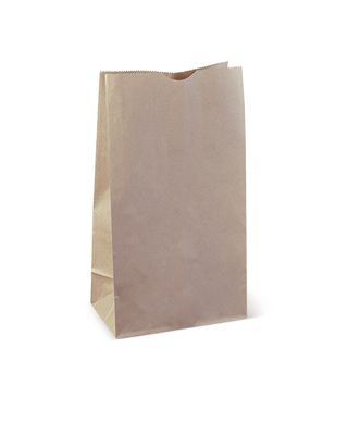 SOS #12 Brown Kraft 50 GSM MG Plain (330 x 180 x 110) (1000 pcs)