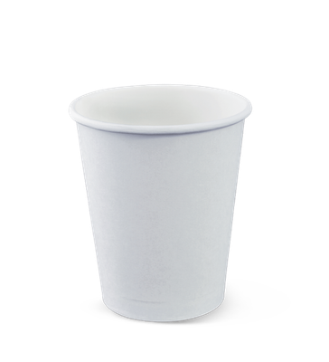 450 mL (16 oz) Paper Cup SW WH 1PE 300 (1000 pcs)