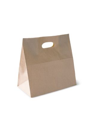 PTH #D Brown Kraft 90 GSM MF Plain (290 x 280 x 150) (250 pcs)